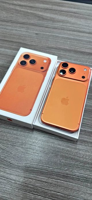 iPhone 17 Pro 256GB Naranja
