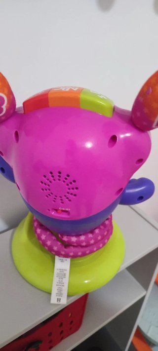 Juguete Fisher-Price saltarin musical