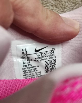 Nike Vomero Plus Mujer Talla 40