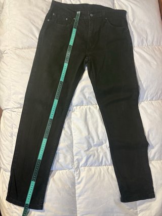 Pantalón Vaquero Negro Levi's