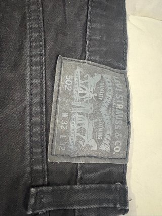 Pantalón Vaquero Negro Levi's