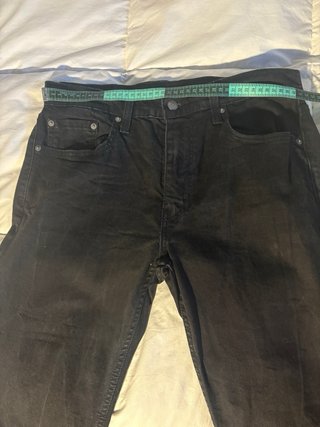 Pantalón Vaquero Negro Levi's