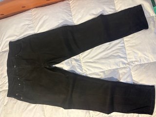 Pantalón Vaquero Negro Levi's