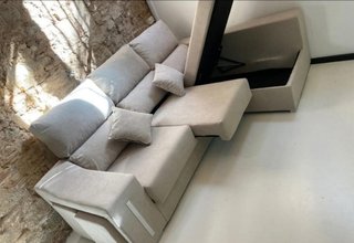 Sofá Chaiselongue Beige