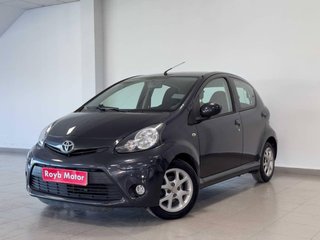 Toyota Aygo Blue 1.0 VVT-i
