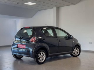 Toyota Aygo Blue 1.0 VVT-i