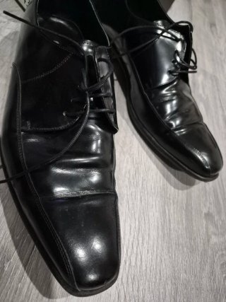 Zapatos de vestir negros para novio