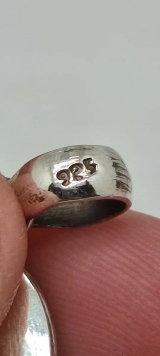 Colgante de Plata y Ámbar.