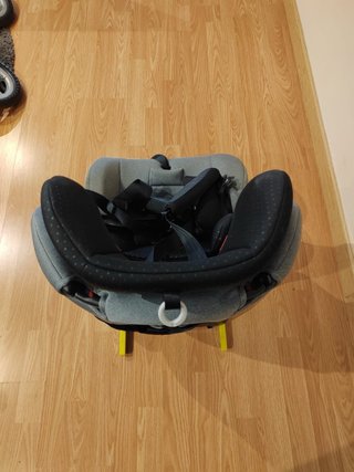 Silla Coche Nurse Giro 360º Gris