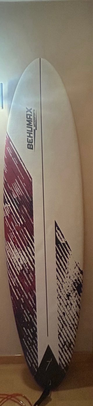 Tabla de surf híbrida