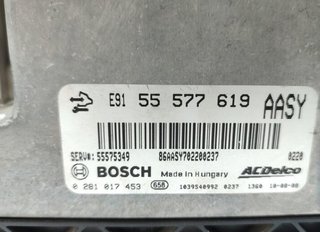 Opel 2175844 0281017453 centralita motor insignia