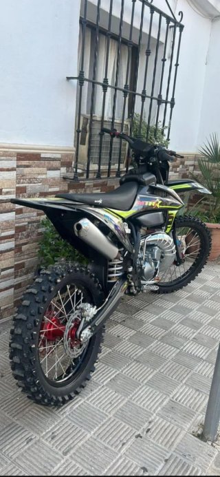 MTR 250cc 2t Motocross
