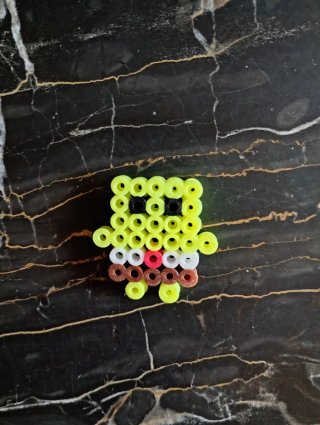 Pyssla Spongebob Perline