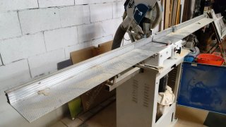 Ingletadora con pie y aspiración