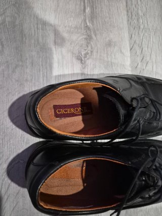 Zapatos de vestir negros