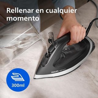 Plancha vapor Philips Serie 6000 OptimalTEMP NUEVO