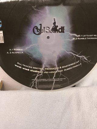 Vinilo Javi Aznar vs Dr Madness New Style