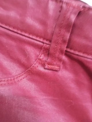 Pantalones Stradivarius Efecto Encerado Talla 32