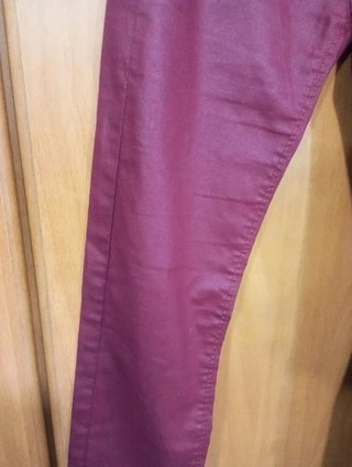 Pantalones Stradivarius Efecto Encerado Talla 32