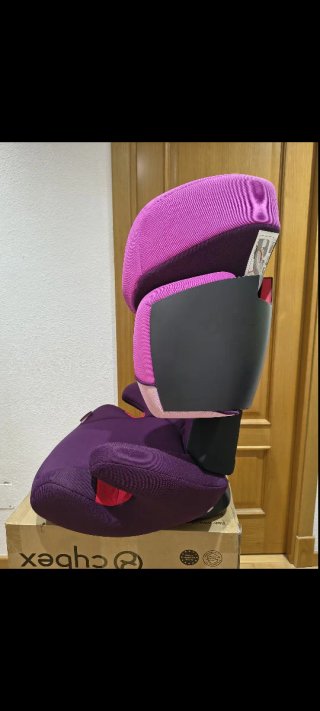 Silla de coche Cybex Silver X-Fix