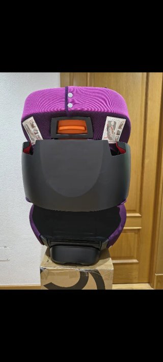 Silla de coche Cybex Silver X-Fix