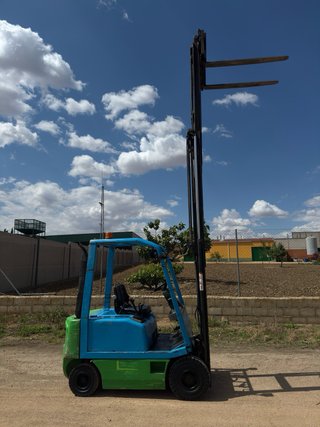 Carretilla elevadora OM