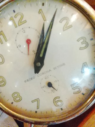 Sveglia meccanica Junghans, Seiko e veglia