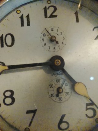 Sveglia meccanica Junghans, Seiko e veglia