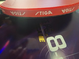 Racchetta da ping pong nuova thibar