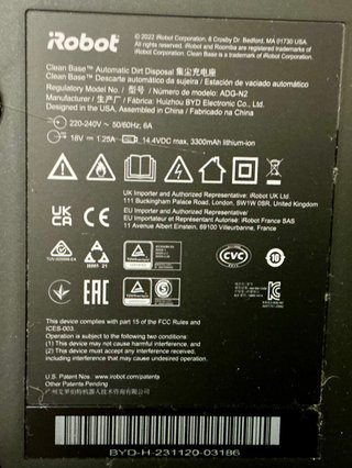 Roomba + Base de succión ADG-N2