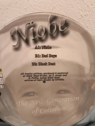 Vinilo Niobe Estilo Nuevo