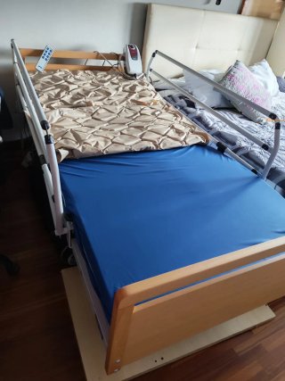 Cama Ortopédica Eléctrica Doble Motor
