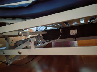 Cama Ortopédica Eléctrica Doble Motor