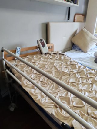 Cama Ortopédica Eléctrica Doble Motor