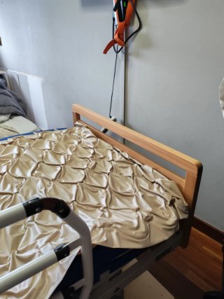 Cama Ortopédica Eléctrica Doble Motor