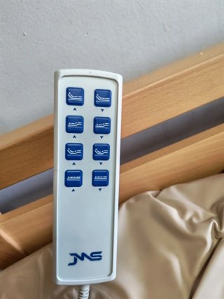 Cama Ortopédica Eléctrica Doble Motor