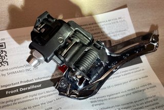 Desviador Shimano GRX FD-RX800