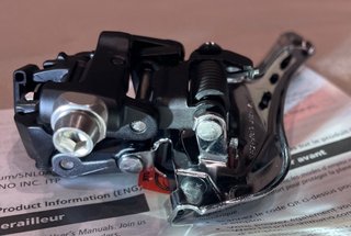 Desviador Shimano GRX FD-RX800