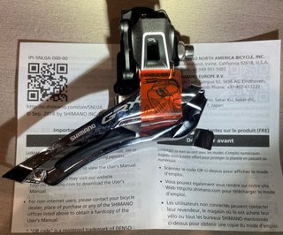 Desviador Shimano GRX FD-RX800