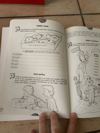 Dizionario di apprendimento della lingua inglese