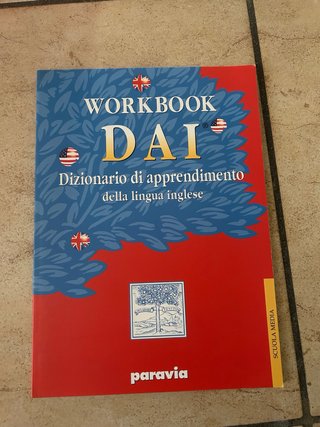 Dizionario di apprendimento della lingua inglese