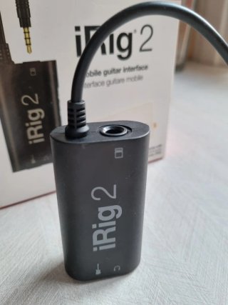 iRig 2 Interfaz Guitarra