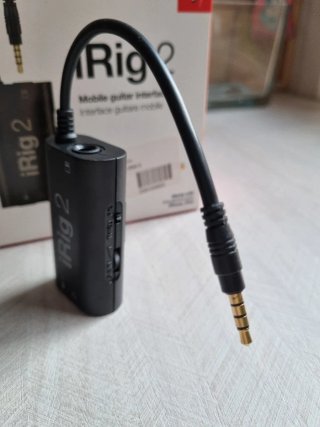 iRig 2 Interfaz Guitarra