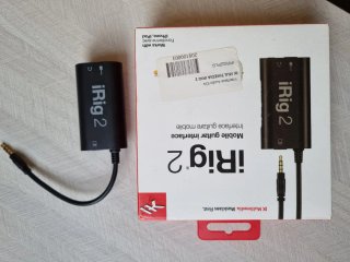 iRig 2 Interfaz Guitarra