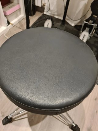 Taburete de batería ajustable
