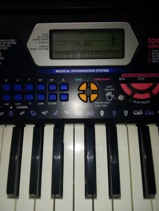 Teclado Casio CTK-411