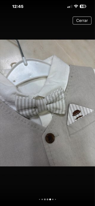 Conjunto vestir bebé niño