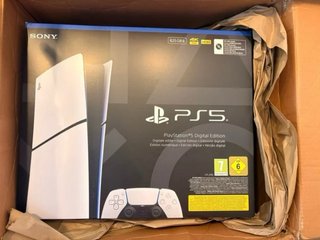 Consola PS5 Slim Digital Sony
