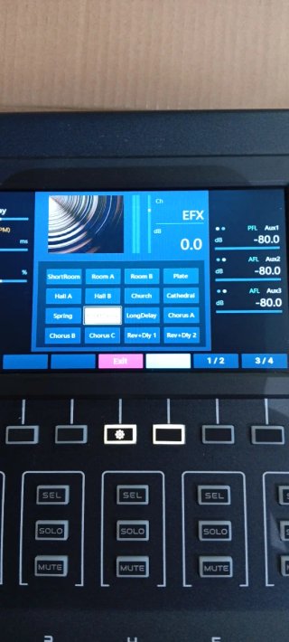 Mixer Digitale Alto TMD16