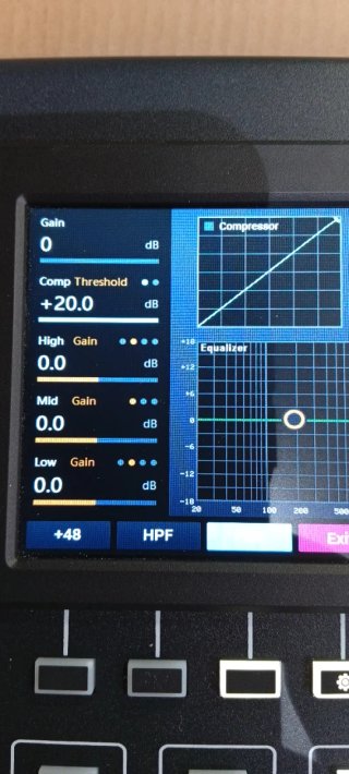 Mixer Digitale Alto TMD16